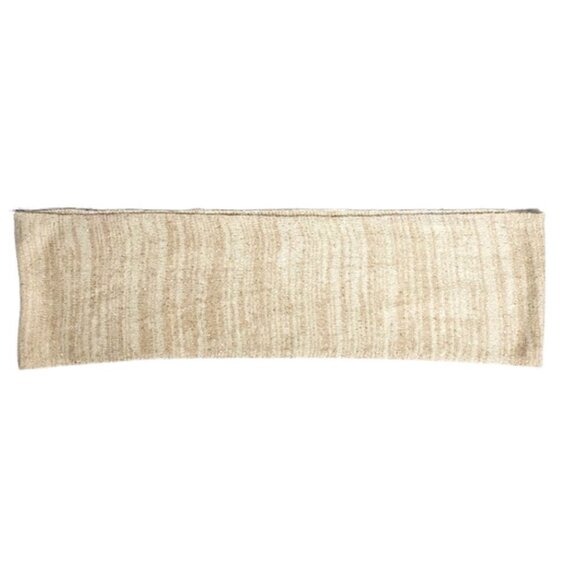 Calvin Klein Infinity Scarf Heather Tan Beige Gold Sequin - Picture 6 of 9